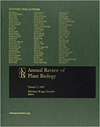 Annual Review of Plant Biology杂志封面